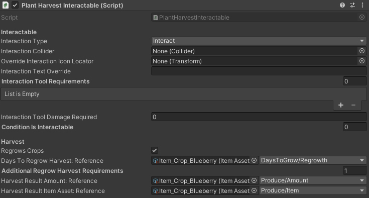 Item parameter referenties